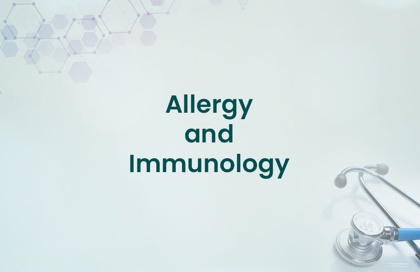 Allergy and Immunology