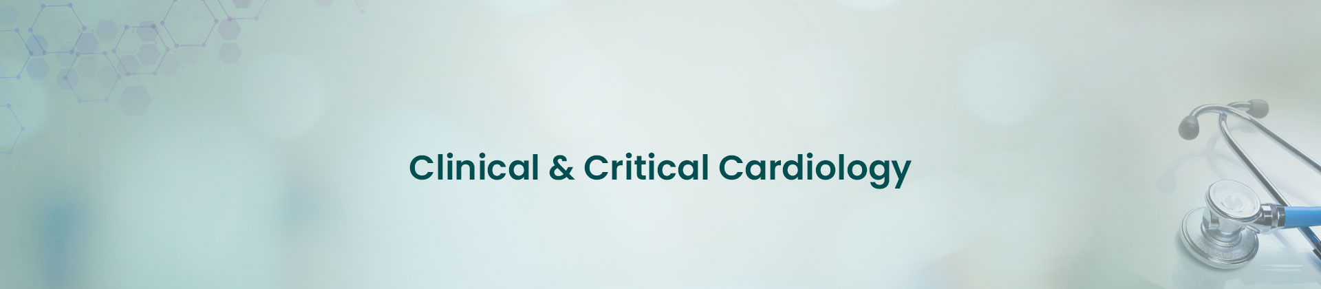 Clinical & Critical Cardiology