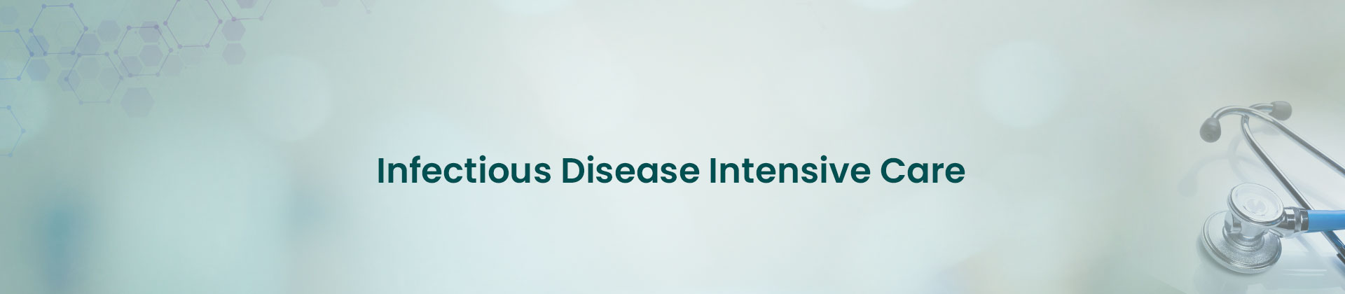 Infectious Disease Intensive Care