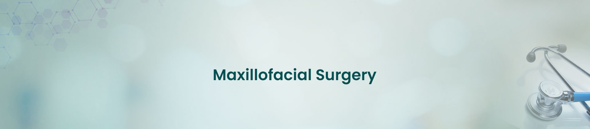 Maxillofacial Surgery