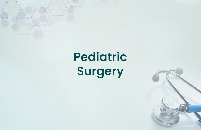 Pediatric Surgery
