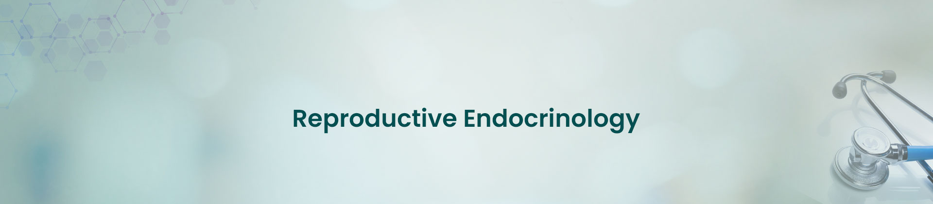 Reproductive Endocrinology
