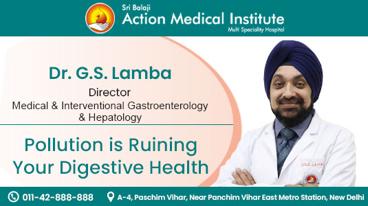 Pollution is Ruining Your Digestive Health