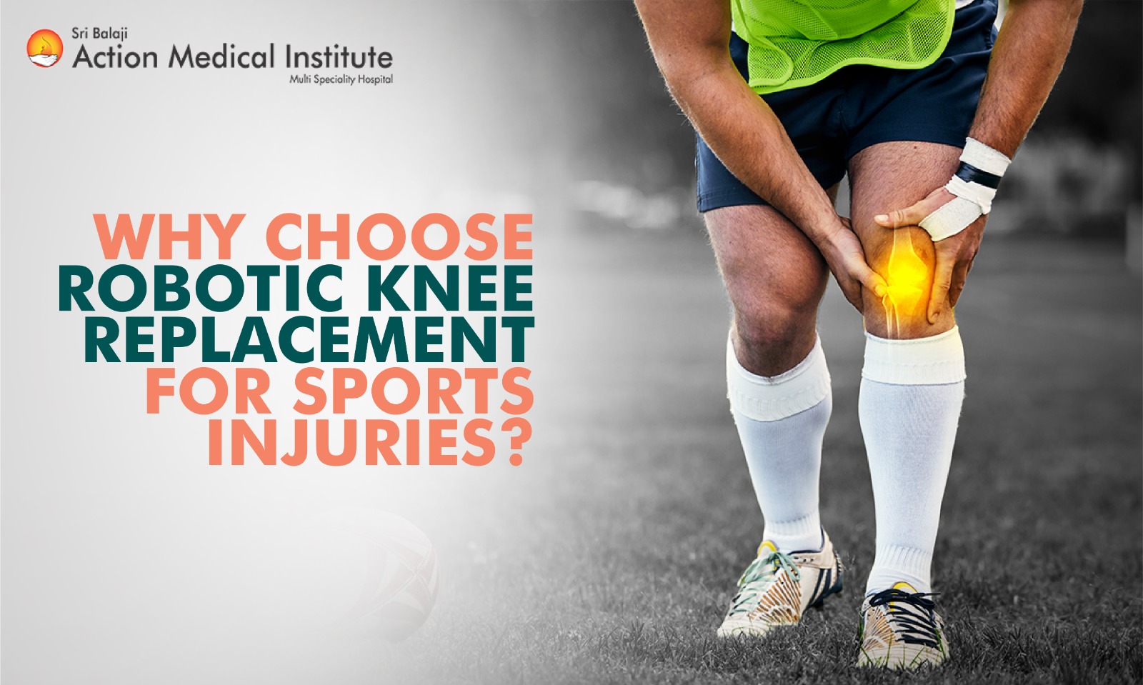 Why Choose Robotic Knee Replacement for Sports Injuries?