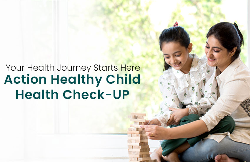 Action Healthy Child Health Check-up